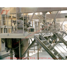 Ammonium sulfate fertilizer granulator, suitable for powder material with moisture content less than or equal to 5.5%